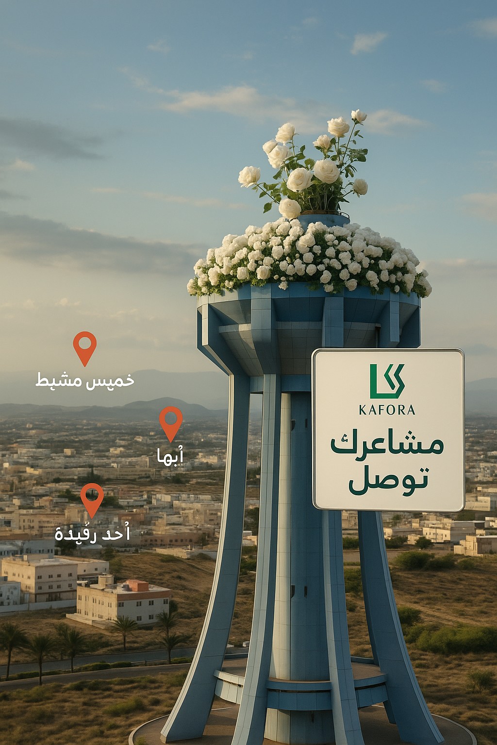 كافورا - مشاعرك توصل